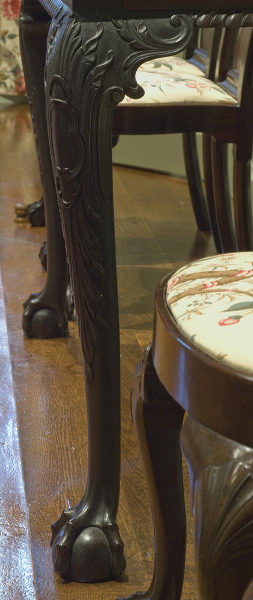 1960.1148 Marble side table (detail 7)