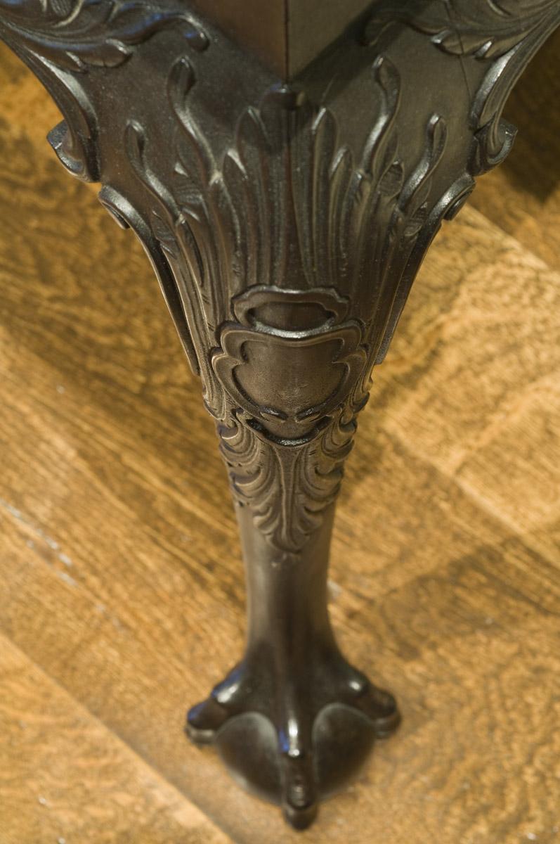 1960.1148 Marble side table (detail 9)