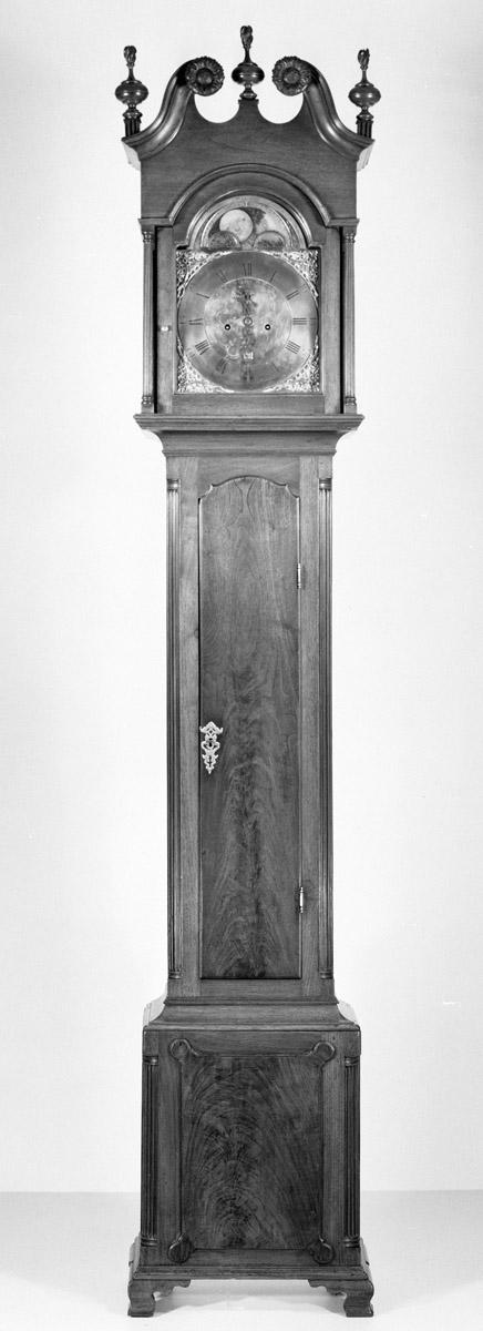 1960.1149 Clock, Tall clock
