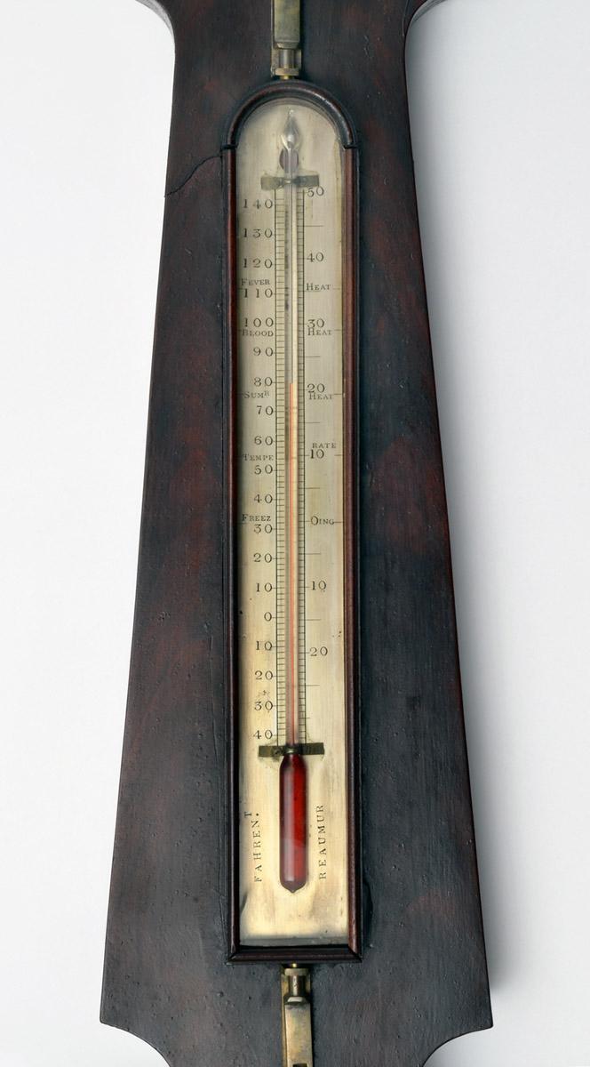 1960.1155 Barometer, detail 2