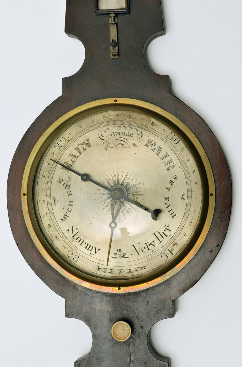 1960.1155 Barometer, detail 3