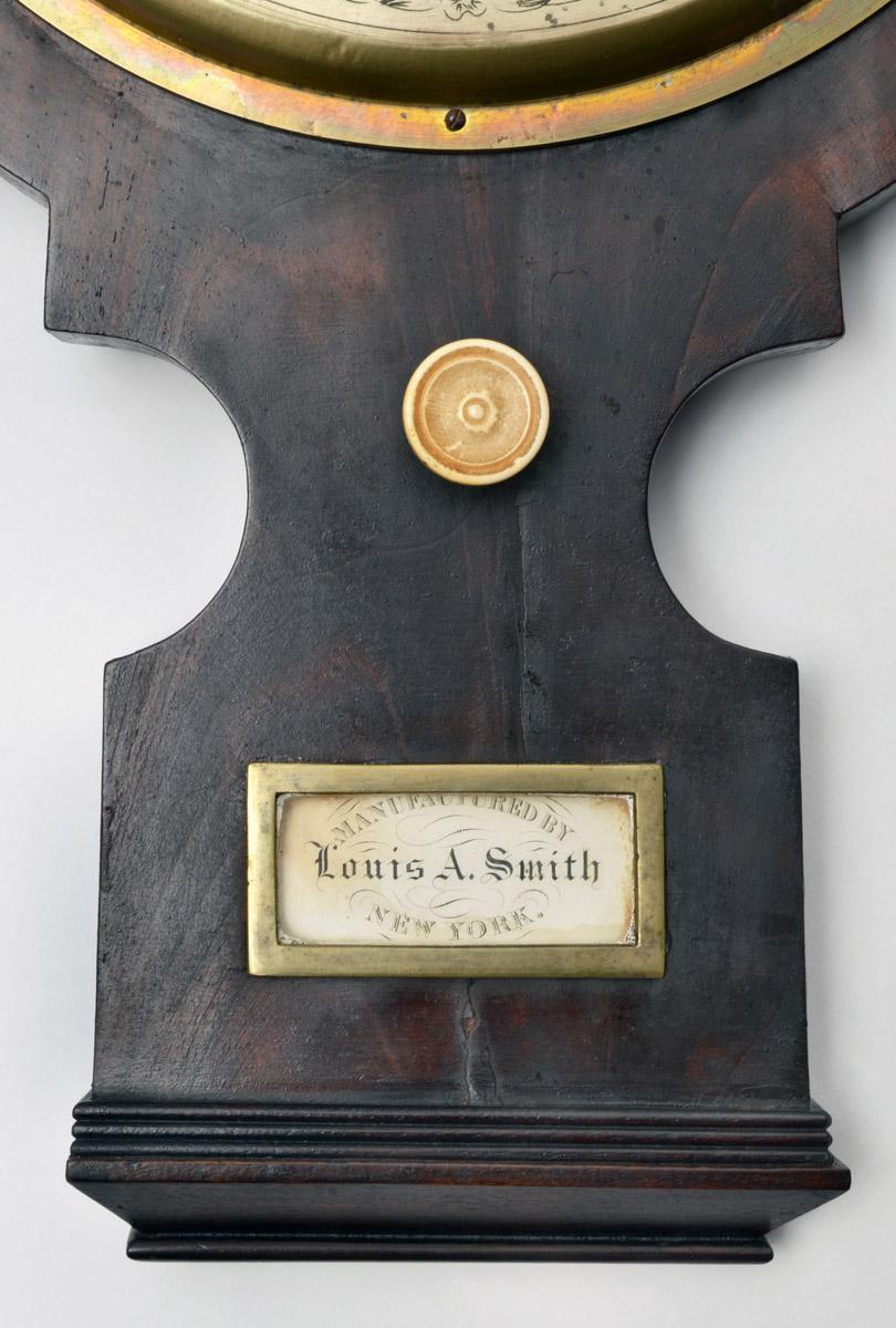 1960.1155 Barometer, detail 4