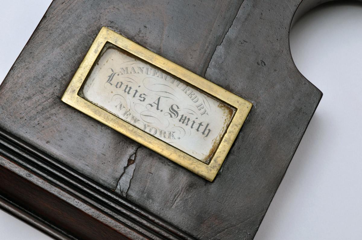 1960.1155 Barometer, detail 5