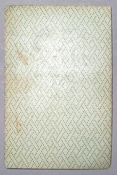 1960.1157.001 Playing Cards reverse