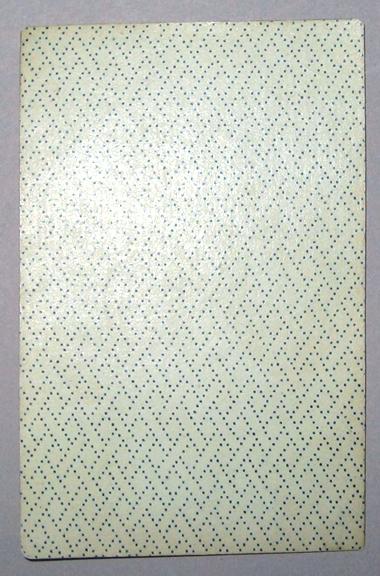 1960.1157.002 Playing Card reverse