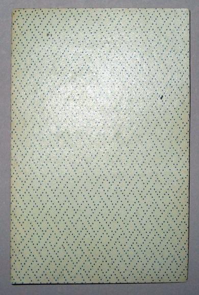 1960.1157.003 Playing Card reverse