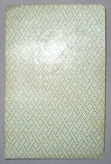 1960.1157.004 Playing Card reverse