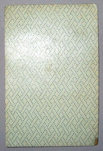 1960.1157.005 Playing Card reverse