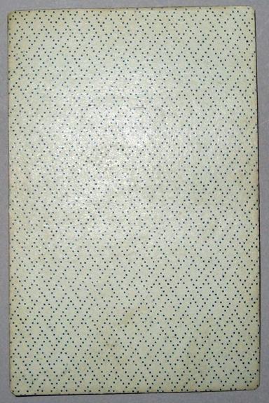 1960.1157.006 Playing Card reverse