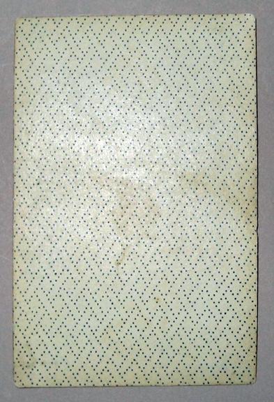 1960.1157.007 Playing Card reverse