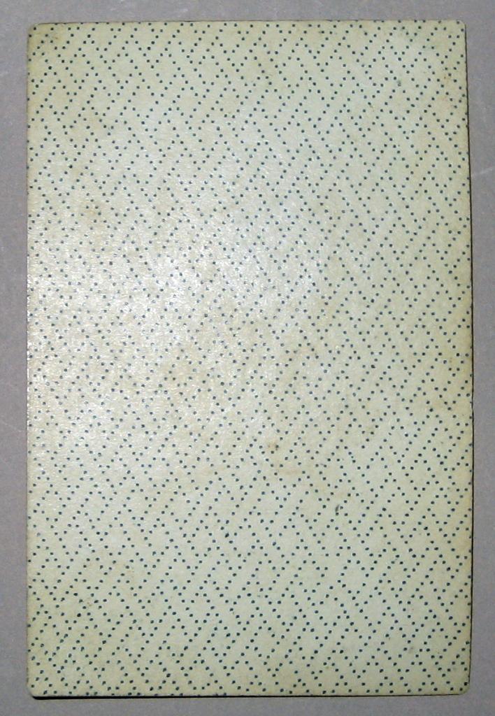 1960.1157.008 Playing Card reverse