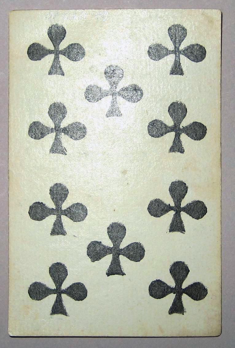 1960.1157.010 Playing Card