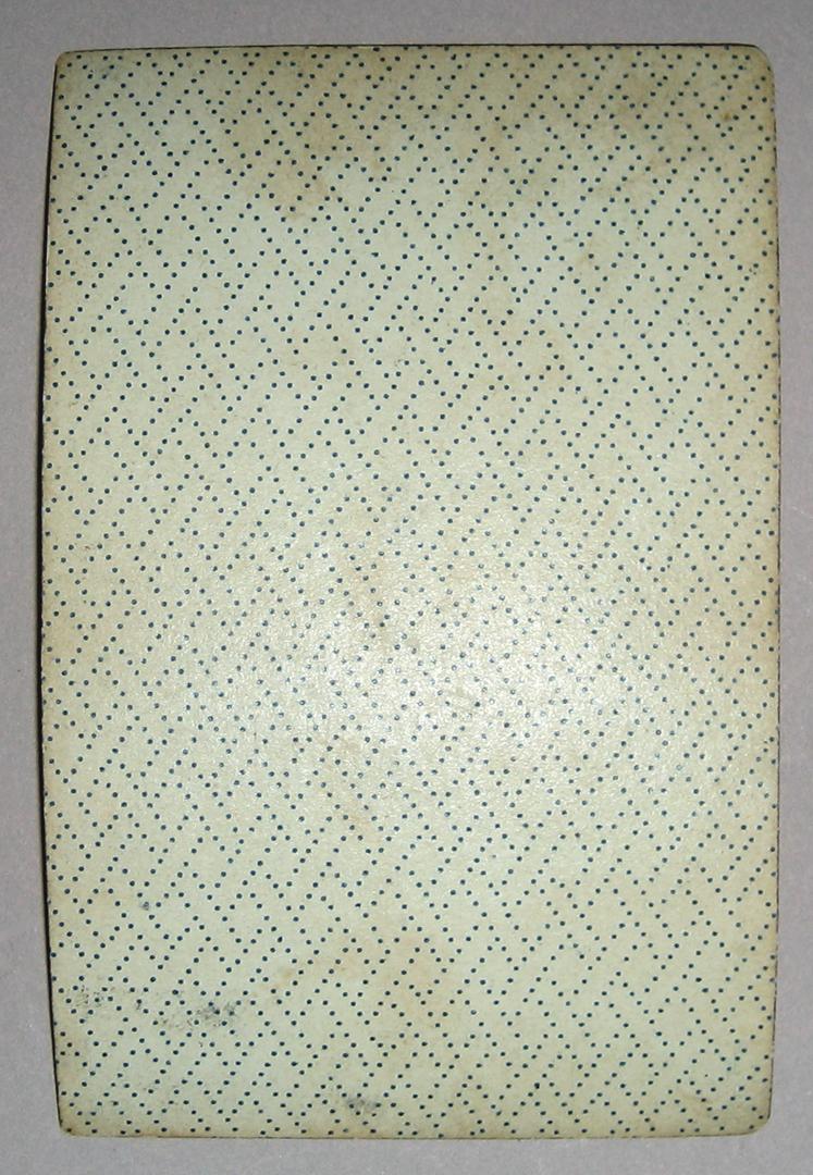 1960.1157.013 Playing Card reverse