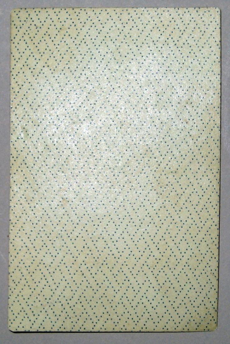 1960.1157.014 Playing Card reverse