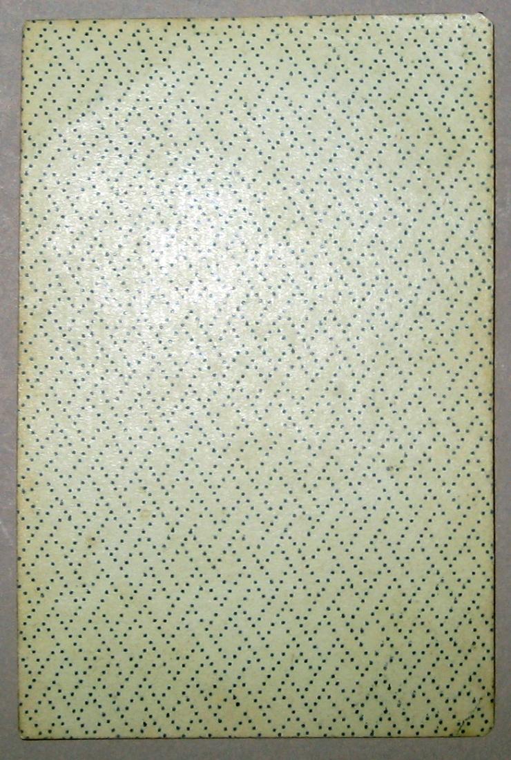 1960.1157.015 Playing Card reverse