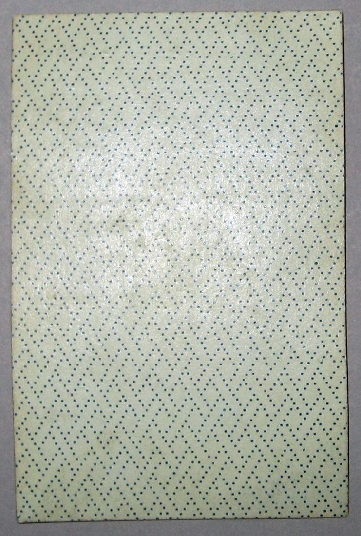 1960.1157.016 Playing Card reverse