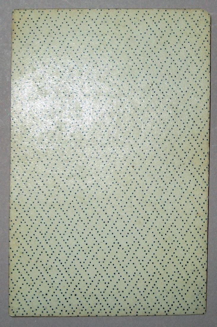 1960.1157.017 Playing Card reverse