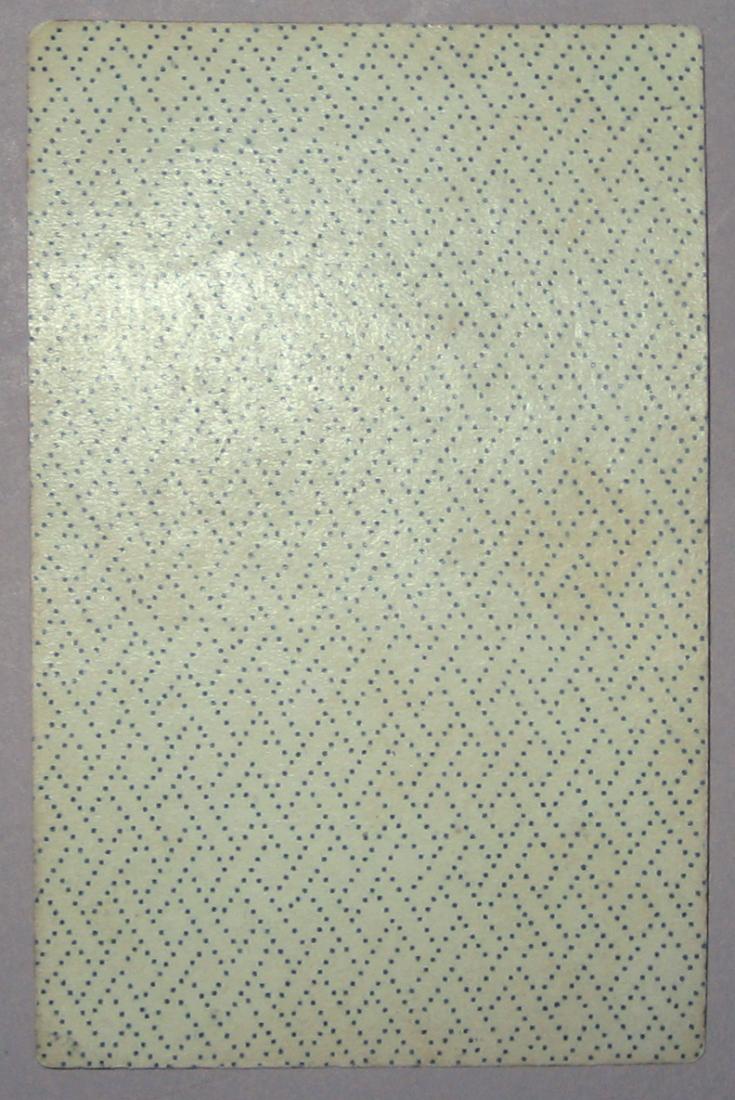 1960.1157.018 Playing Card reverse