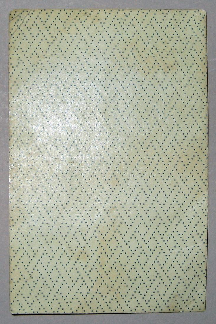 1960.1157.019 Playing Card reverse