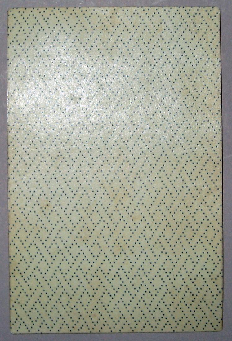 1960.1157.020 Playing Card reverse
