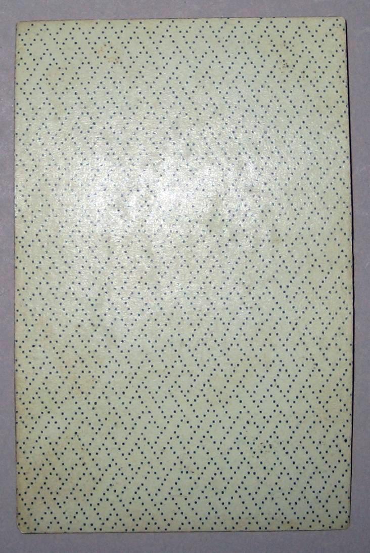 1960.1157.022 Playing Card reverse