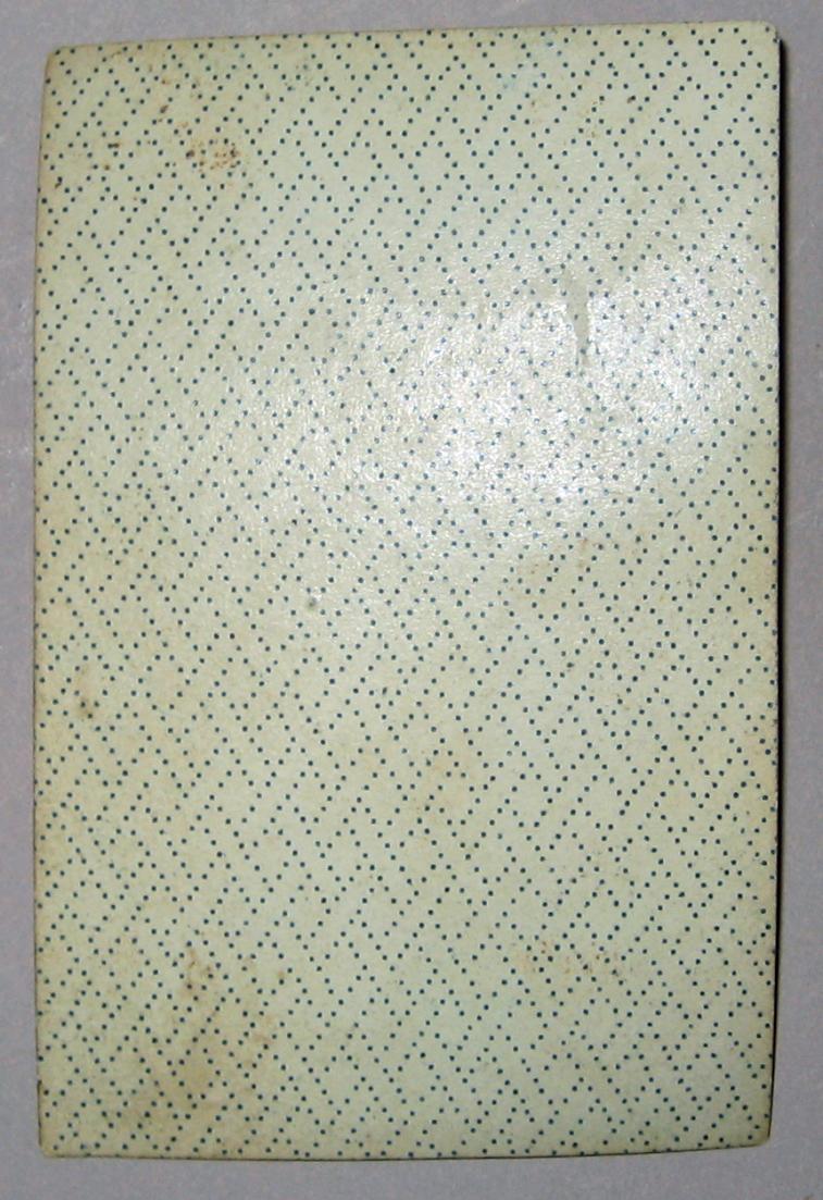 1960.1157.024 Playing Card reverse