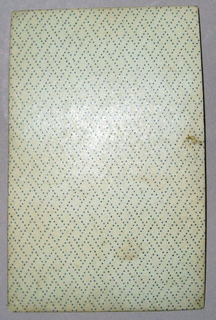 1960.1157.026 Playing Card reverse