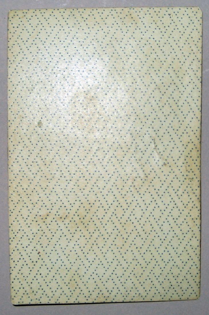 1960.1157.027 Playing Card reverse