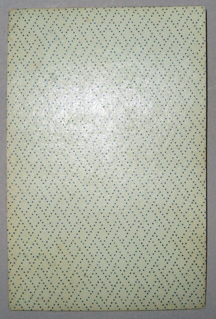 1960.1157.028 Playing Card reverse