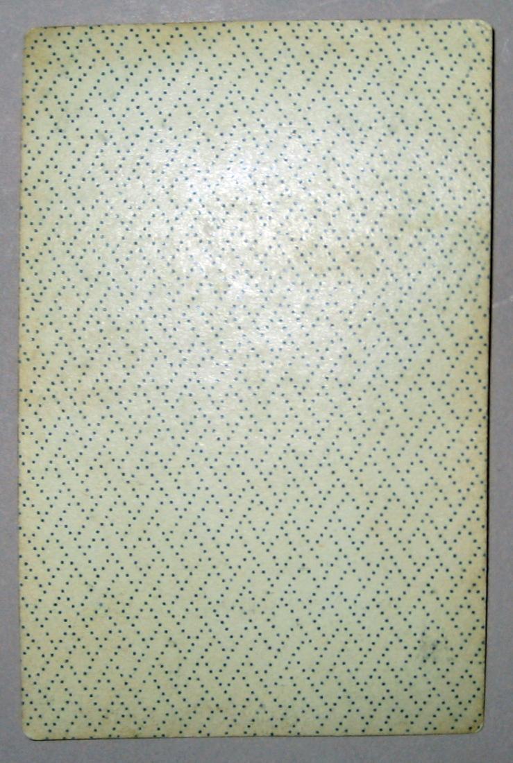1960.1157.029 Playing Card reverse