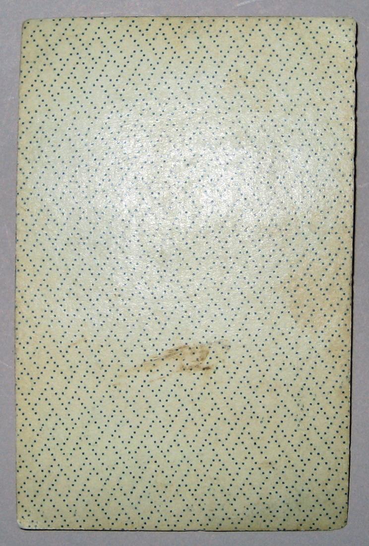 1960.1157.030 Playing Card reverse