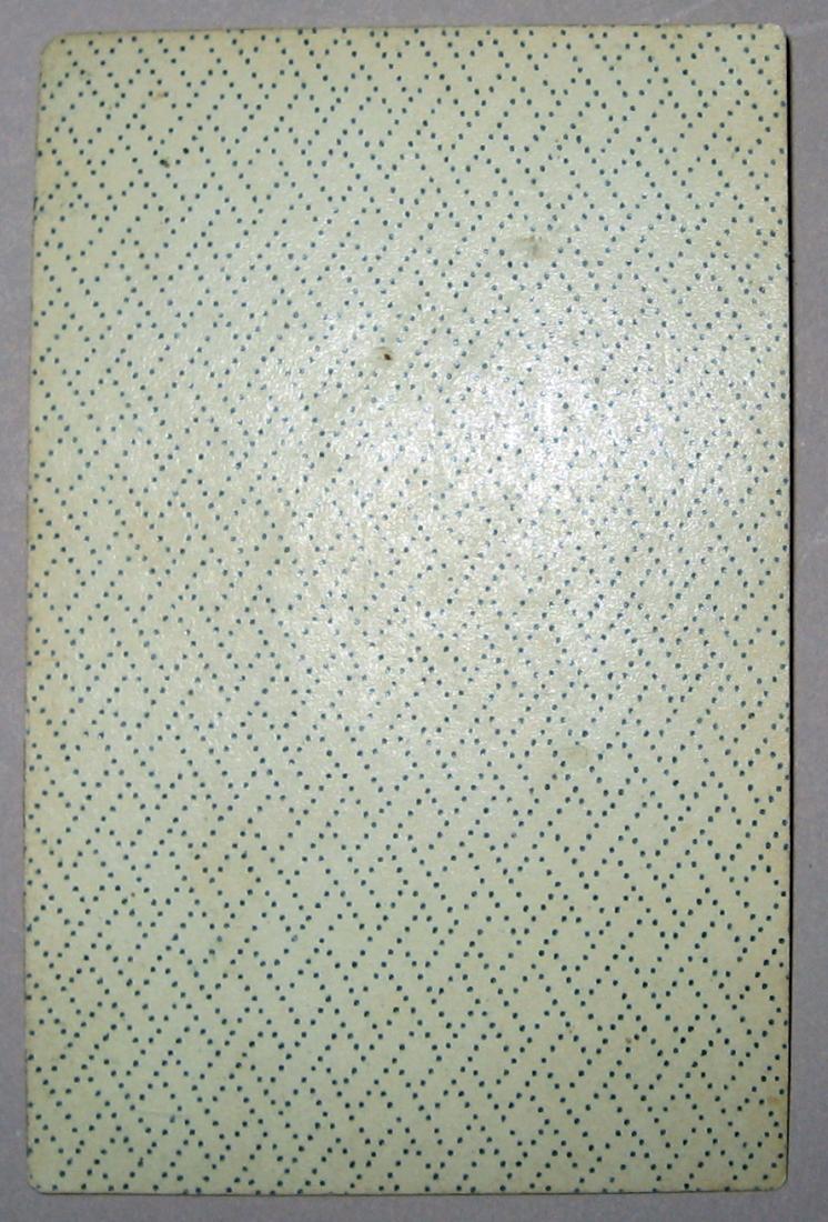 1960.1157.031 Playing Card reverse