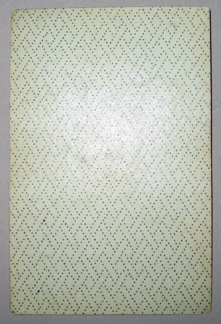 1960.1157.032 Playing Card reverse