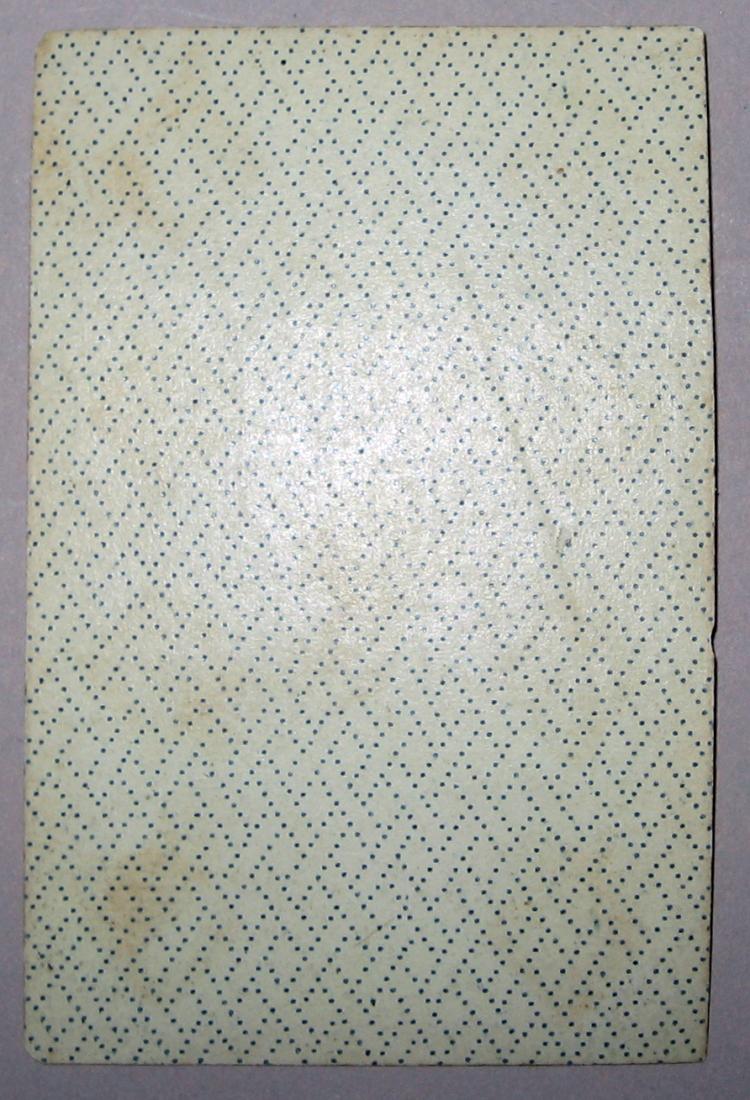 1960.1157.034 Playing Card reverse