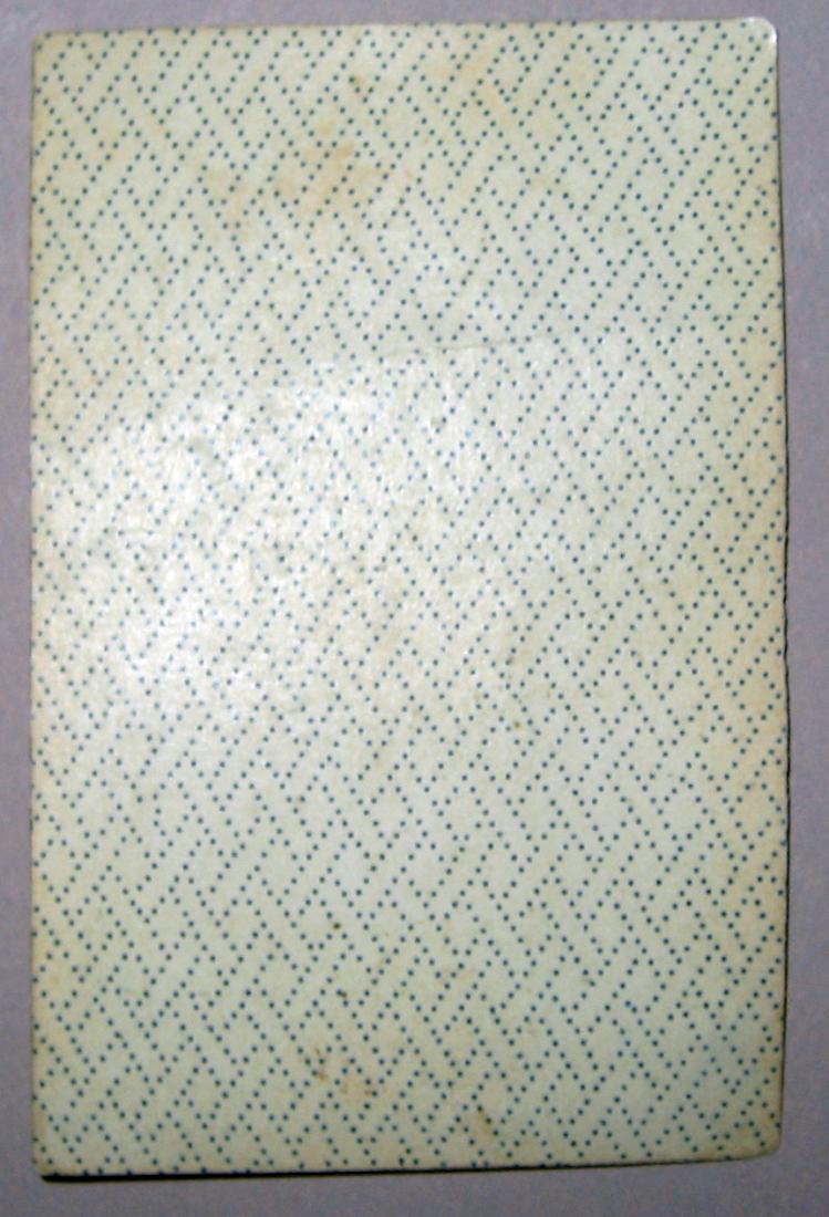 1960.1157.035 Playing Card reverse