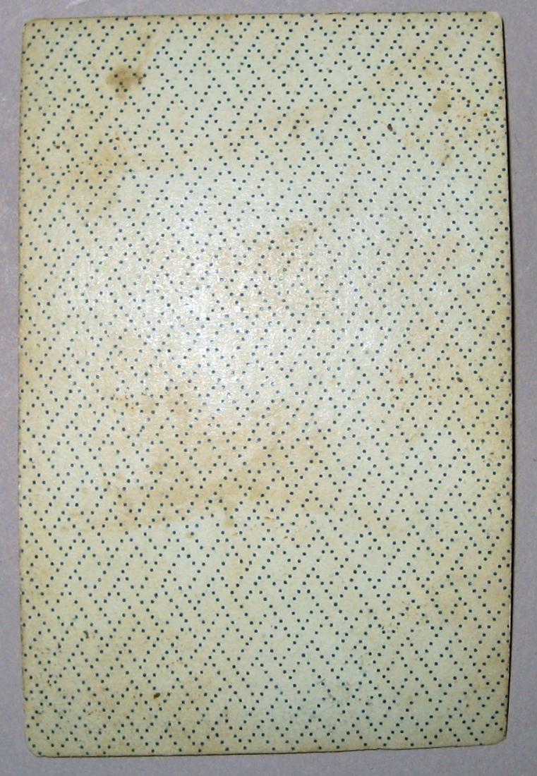 1960.1157.038 Playing Card reverse