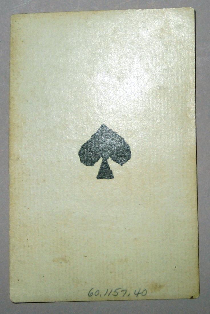 1960.1157.040 Playing Card