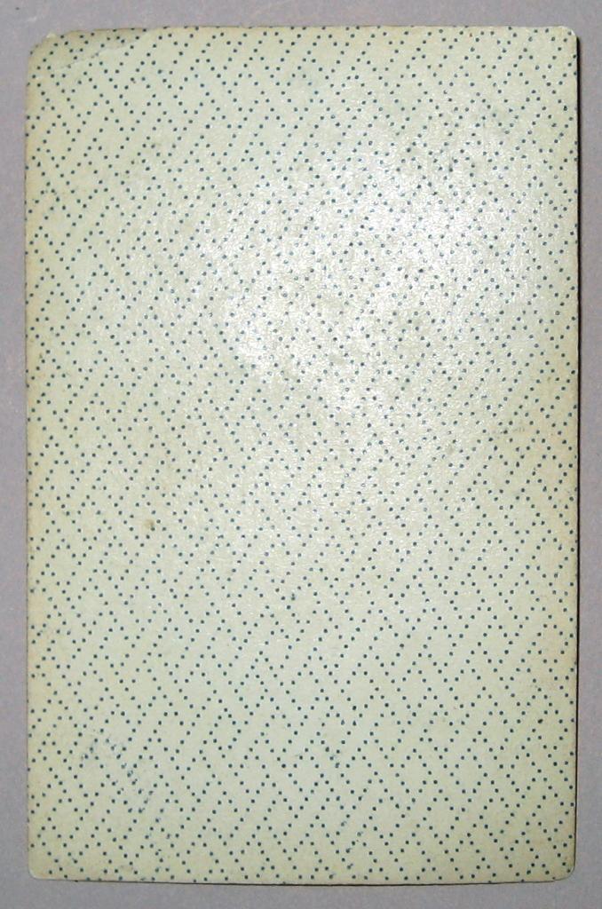 1960.1157.041 Playing Card reverse