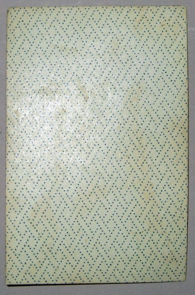 1960.1157.043 Playing Card reverse