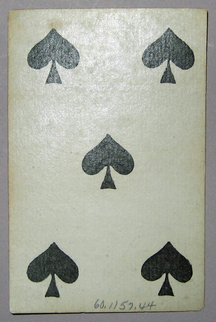 1960.1157.044 Playing Card