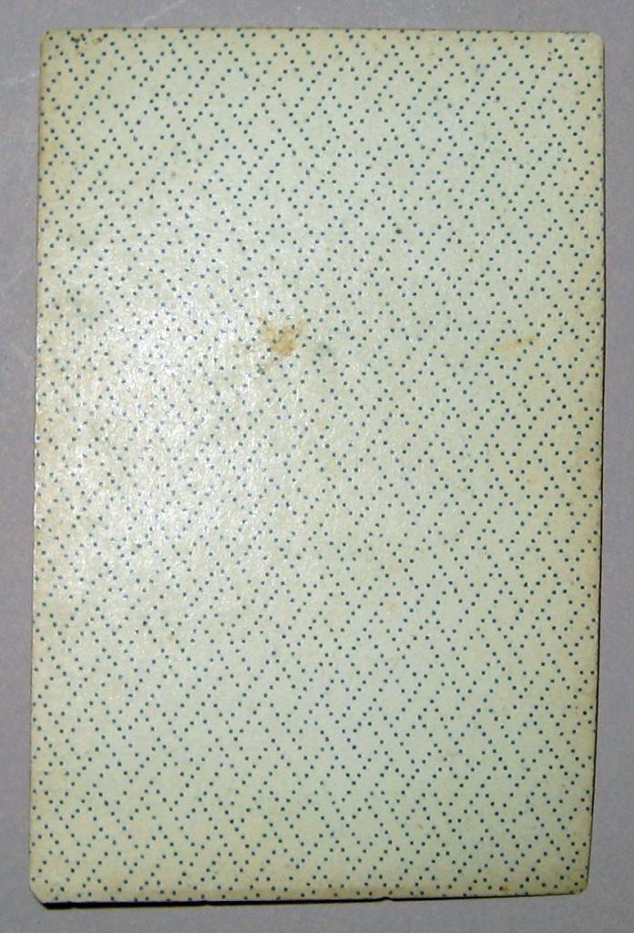 1960.1157.044 Playing Card reverse