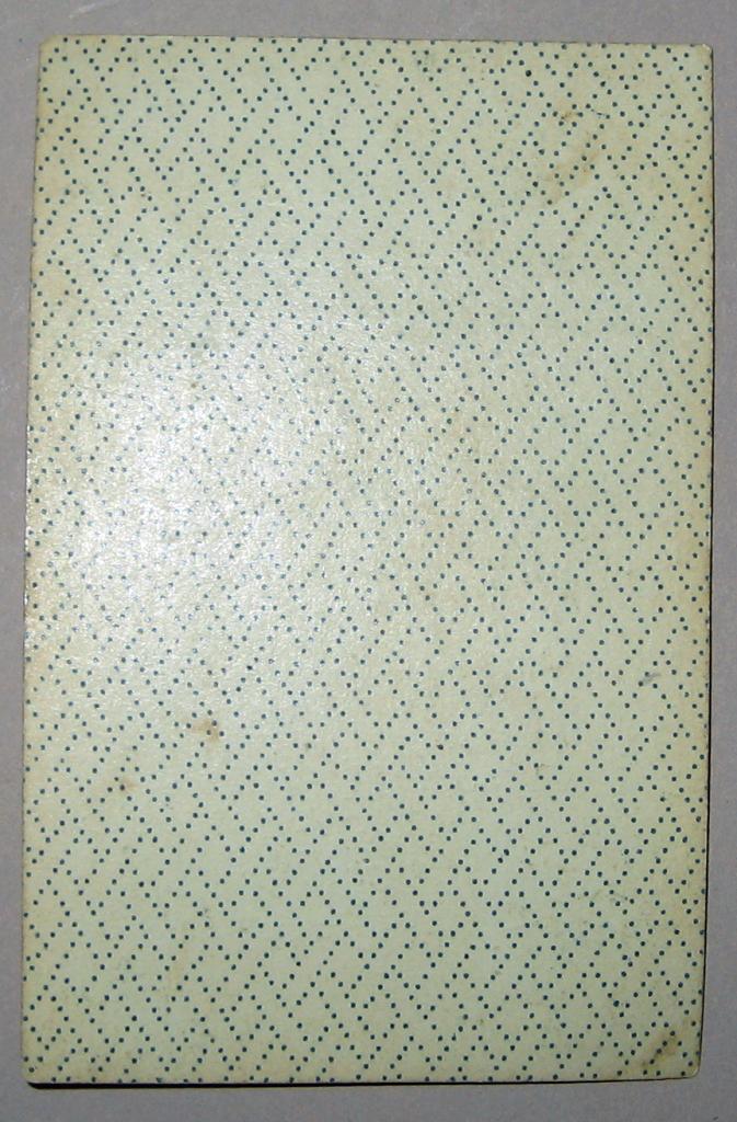 1960.1157.046 Playing Card reverse