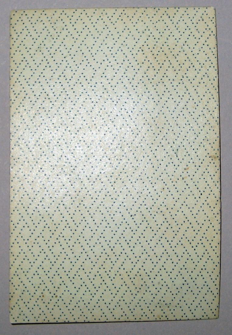 1960.1157.049 Playing Card reverse