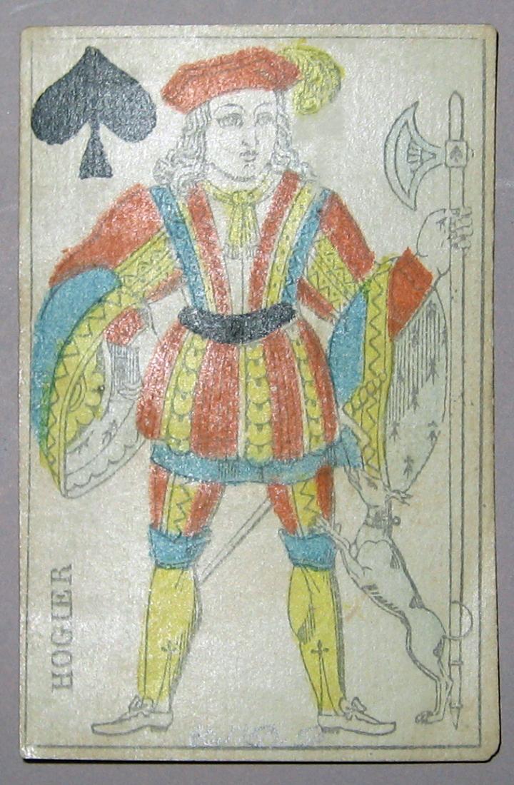 1960.1157.050 Playing Card
