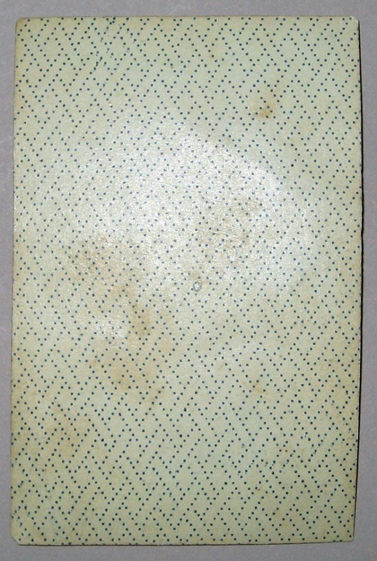 1960.1157.050 Playing Card reverse