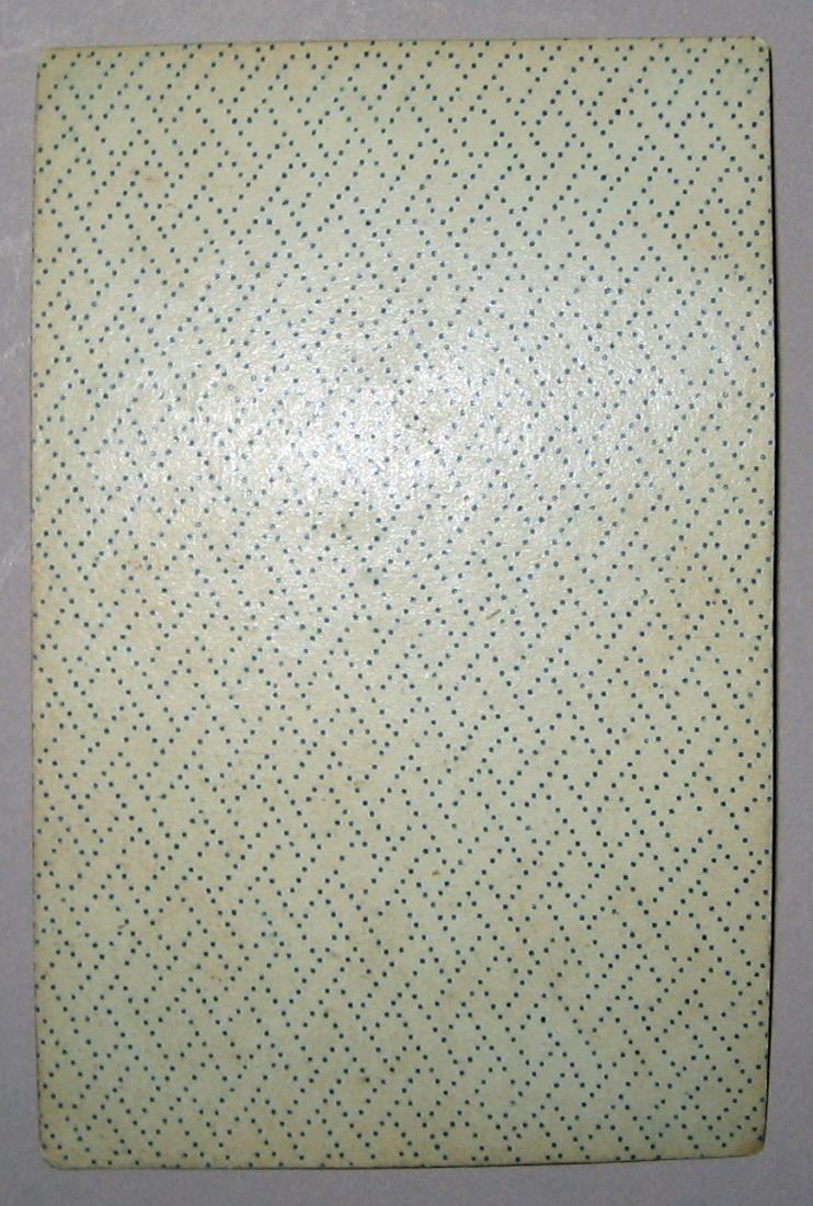 1960.1157.052 Playing Card reverse