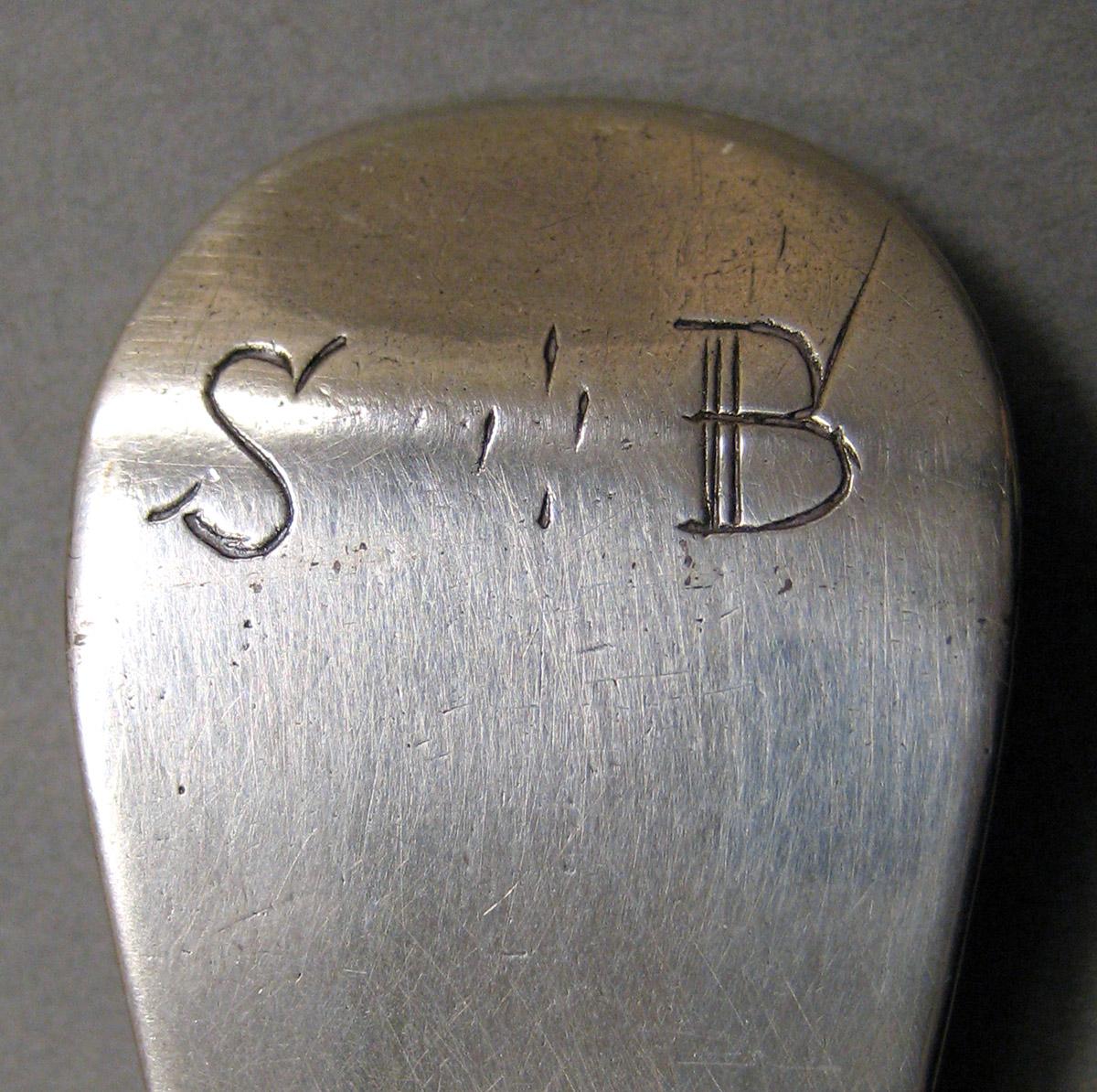 1954.0506 Silver Spoon engraving