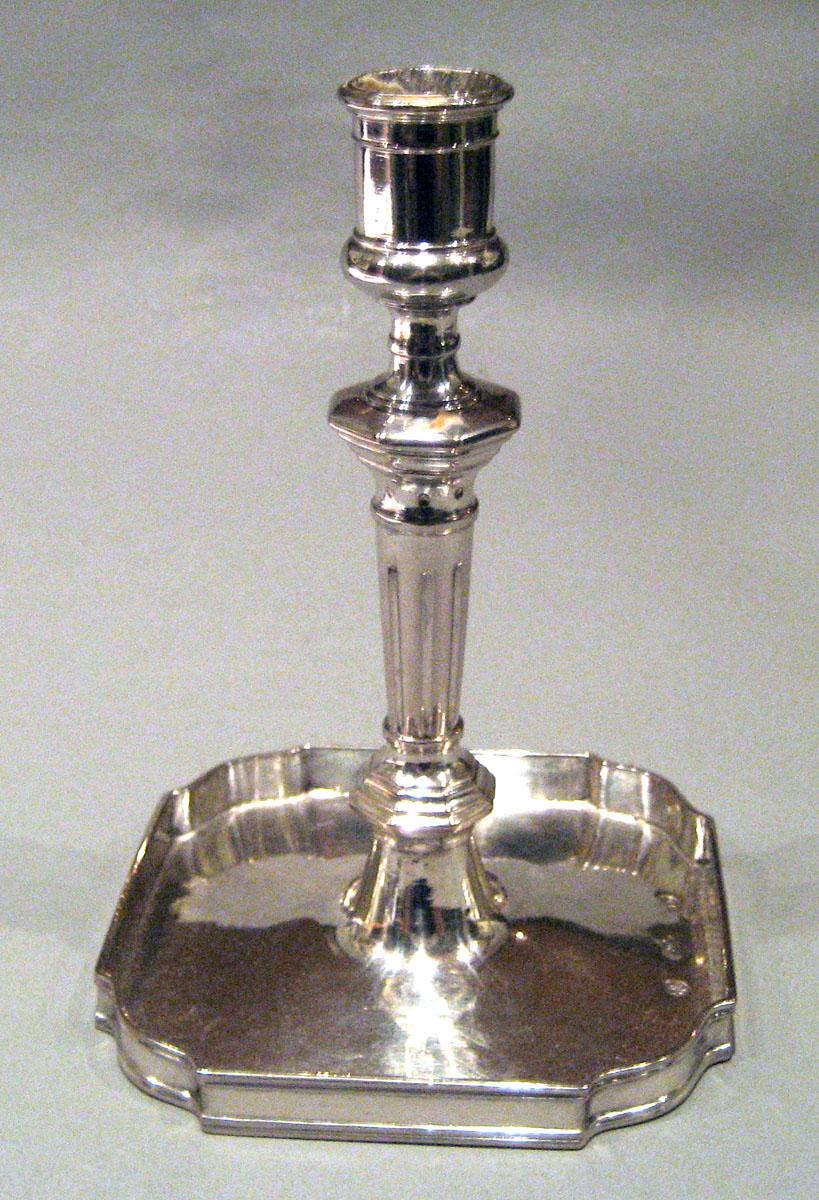 1960.1167.001 Silver Candlestick