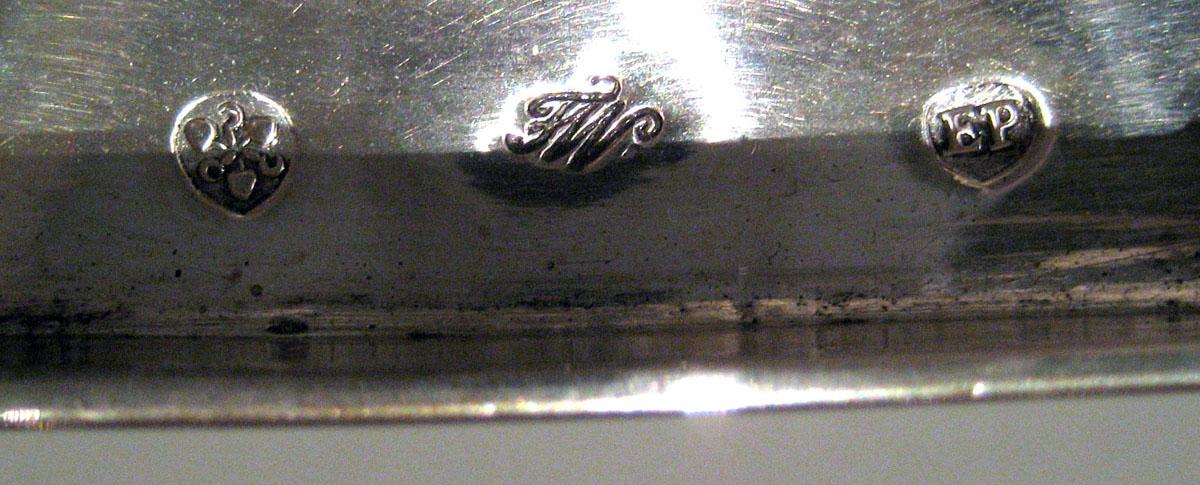 1960.1167.001 Silver Candlestick mark