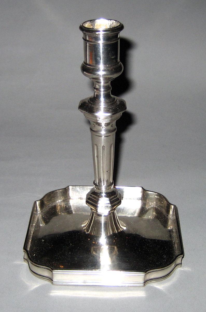 1960.1167.002 Silver Candlestick